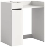 xonox.home Waschmaschinenumbauschrank (2tlg. Set bestehend aus Anstellregal,