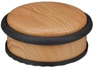 relaxdays T&uuml;rstopper 4 x T&uuml;rstopper Holzoptik