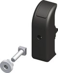 alfer Wandhaken coaxis&reg;-Haken-Verdrehschutz 12 mm 12 mm PVC