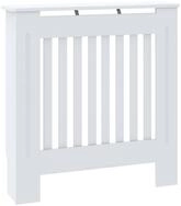 vidaXL Heizungsverkleidung 78 x 19 x 815 cm Heizungsverkleidung Heizungsabdeckung MDF