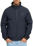 Softshelljacke INDICODE "INRoute Jacket", Herren, Gr. S, schwarz, Web, Obermaterial: