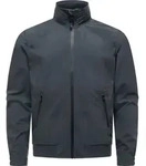 Ragwear Outdoorjacke Collwie wasserdichte Herren &Uuml;bergangsjacke mit hohem Kragen