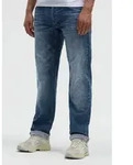CAMP DAVID Comfort-fit-Jeans mit zwei Leibh&ouml;hen blau 33