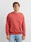 Pepe Jeans Rundhalspullover DANIELS mit gestickten Details, Baumwolle