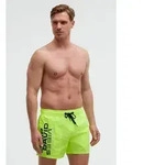 CAMP DAVID Badeshorts mit Einschubtaschen gelb XXL