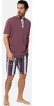 Babista Shorty VILORO (Set, 2 tlg) mit farbigem Muster rosa XXL (60/62)