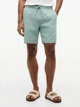 Tommy Hilfiger Chinoshorts DOVER aus Leinenmix, elastischer Bund