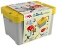 Haba Kullerb&uuml; Kugelbahn Baukasten Spielbausteine, Bausteine Set, Baukl&ouml;tze,