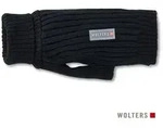 Wolters Hundepullover Strickpullover Ribsty schwarz 45cm Regul&auml;r