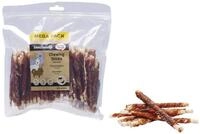 Beeztees Kausticks mit Ente - 100 St&uuml;ck, Trockenfutter f&uuml;r: Hund