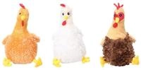 Flamingo Tierkuscheltier Hundespielzeug Pokpok Huhn