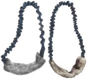 Flamingo Outdoor-Spielzeug Hundespielzeug Fauxtra Ring Bungee Kunstpelz
