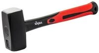 DEMA Hammer F&auml;ustel / Hammer 1500g mit Fiberglasstiel