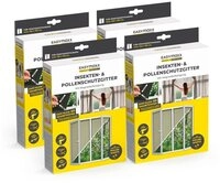 EASYmaxx Insektenschutz-Fensterrahmen Insect Protect Insekten- &...