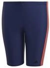 adidas Sportswear Badehose Swim Jammer 3-Streifen Kinder Badehose...