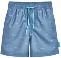 Playshoes Badeshorts Beach-Short Haie blau 86/92 - ca. 18-24 Monate