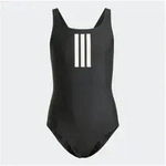adidas Performance Badeanzug 3S MID SUIT GY schwarz 128