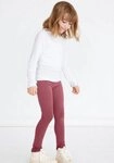 Name It Leggings NKFVIVIAN LEGGING NOOS Baumwollmischung, normal geschnitten