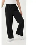 Name It Schlupfhose NKFNALINNA WIDE PANT NOOS Materialmix, weiter Beinschnitt...