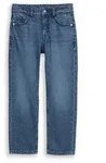 TOM TAILOR Straight-Jeans im Five-Pocket Style blau 152