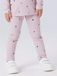 Name It Leggings NMFNUTTI LEGGING NOOS aus Baumwollmischung, elastische Passform,