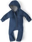 Ehrenkind Overall Walkoverall Baby aus Merino Schurwolle mit Rei&szlig;verschluss