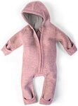 Ehrenkind Overall Walkoverall Baby aus Merino Schurwolle mit Rei&szlig;verschluss