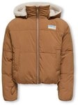 KIDS ONLY Wendejacke KOGMARIA REVERSIBLE PUFFER JACKET OTW als Pl&uuml;schjacke oder