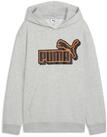 PUMA Hoodie Essentials Logo Lab Relaxed Hoodie Jungen