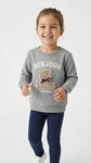 Name It Sweatshirt NMFREAR LS SWEAT BRU