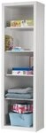 Vipack Regal aus MDF in Wei&szlig;. Abmessungen (BxHxT) 60x204x40 cm