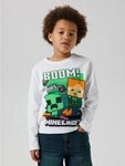 Name It Langarmshirt NKMAC MINECRAFT LS NREG TOP BOX NOOS BFU