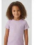 Name It T-Shirt NMFNAKAL SS SLIM TOP NOOS lila|rosa 110 EU