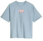 Marc O'Polo T-Shirt mit Logoprint auf beiden Seiten blau 140 (10J)