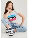 Levi's&reg; Kids T-Shirt for GIRLS grau 140 (10J)