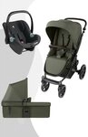 ABC Design Kombi-Kinderwagen Sierra All in One Kinderwagen Set inkl. Tulip...