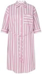 JOOP! Hemdblusenkleid Dua klassische H-Linie, im Streifen-Design