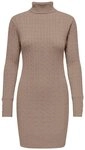 ONLY Strickkleid ONLLOUIS LS ROLLNECK CABLE DRESS AT KNT