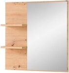 Innostyle Garderobenspiegel BARI Wandspiegel (1-St), Spiegelfl&auml;che 78 x 80 cm,...