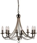 Searchlight Kronleuchter Maypole 8Lt Pendant, Leuchtmittel wechselbar
