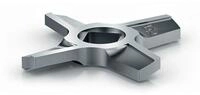 BOSCH Schneidmesser Doppelseitiges Edelstahlmesser, f&uuml;r Fleischwolf MultiPower...