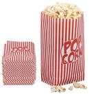 relaxdays Snackschale Retro Popcornt&uuml;ten 100er Set, Papier, (100-tlg)