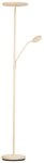 FISCHER & HONSEL Stehlampe Sorento, Dimmfunktion, LED wechselbar, Farbtemperatur in 3