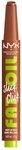 NYX PROFESSIONAL MAKEUP Lippenstift FAT OIL SLICK CLICK, leichter, aufbaubarer,
