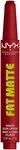 NYX PROFESSIONAL MAKEUP Lippenstift FAT MATTE SMOOTH LIPSTICK