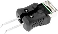Weller L&ouml;tkolben Weller T0050116699 L&ouml;tspitze Konisch, gebogen 30&deg; Spitzen-L&auml;nge