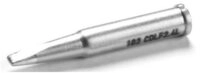 Ersa L&ouml;tkolben Ersa 0102CDLF24L L&ouml;tspitze Mei&szlig;elform, gerade Spitzen-Gr&ouml;&szlig;e 2.40