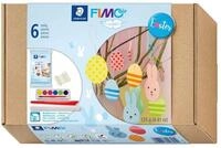 STAEDTLER Bastelfilz Modelliermasse Set FIMOair Oster