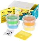 Playstilin&reg; Knete FLOATY (Knetset, 1-tlg., mit Kulleraugen und Modellierwerkzeug),
