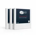 Artina Keilrahmen Keilrahmen Leinwand Premium 3D, 90x90cm, 3er Set, 380 g/m2,